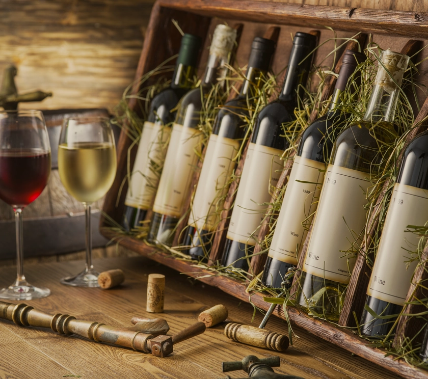 wine